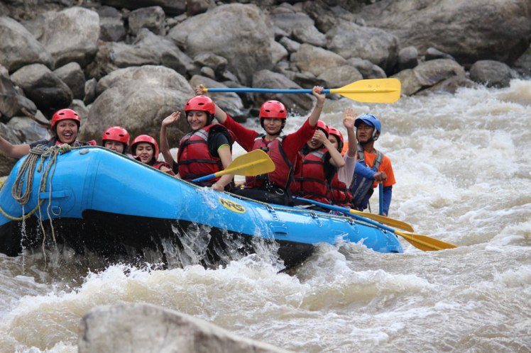 Sukute package info give the cost of the sukute package and include and exclude the package with the facility of the Sukute package. Rafting with Sukute package because Rafting is the major attraction of the Sukute Package 