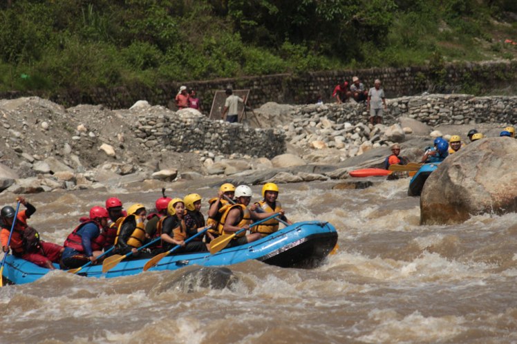 Sukute package cost with Rafting 