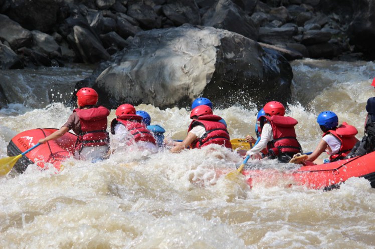 Sukute rafting package info and contact detail for booking